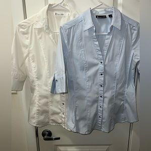 New York and Company stretch Madison shirts (2)